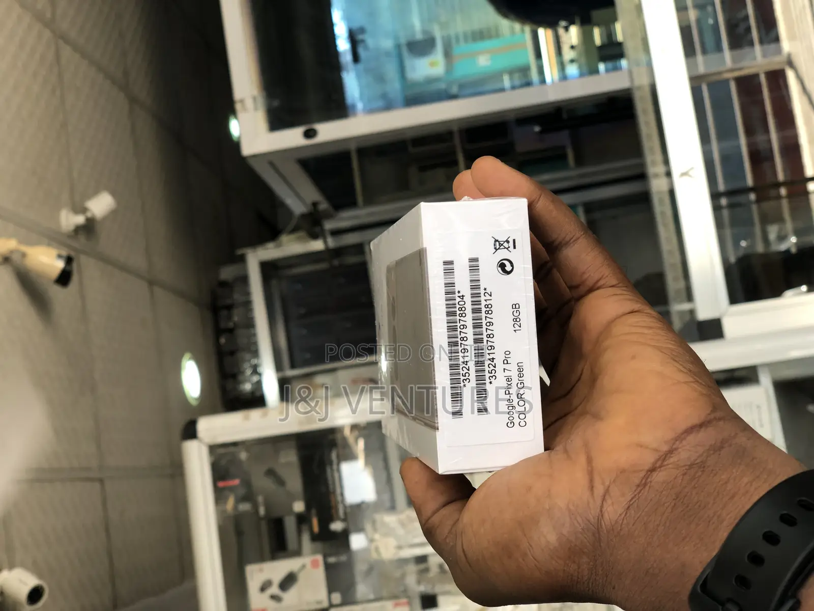 New Google Pixel 7 Pro 128 GB Green