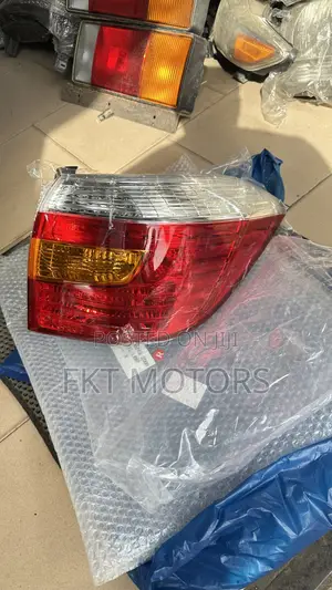 Toyota Highlander Taillight 2007,2008,2009,2010,2011,2012,