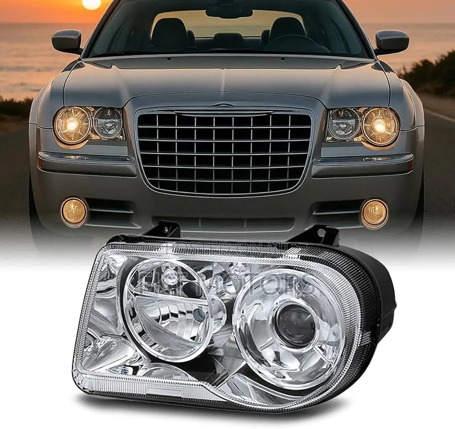 Chrysler 300 Headlight 2005,2006,2007,2008,2009,2010,2011