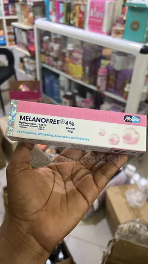 Photo - Melanofree 4% Cream