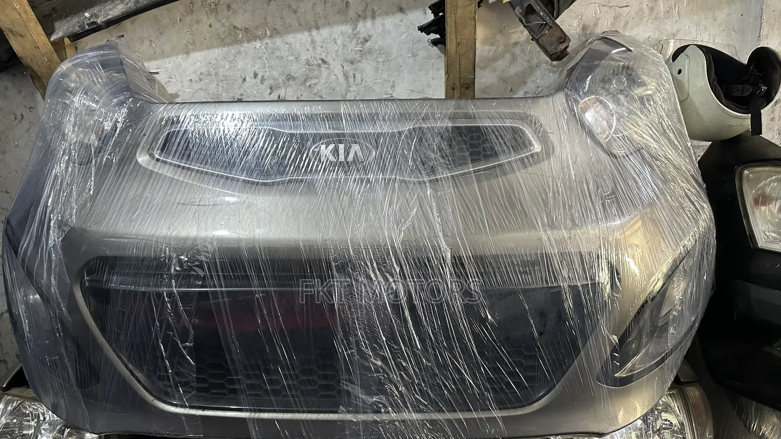 Kia Morning Front Cut 2010,2011,2012,2013,2014,2015,2016