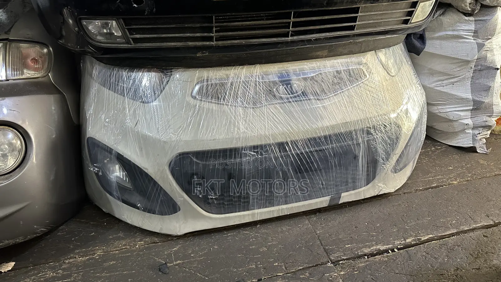 Kia Morning Front Cut 2010,2011,2012,2013,2014,2015,2016