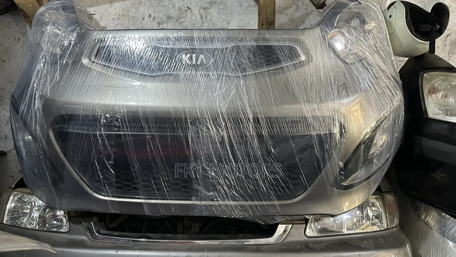 Kia Morning Front Cut 2010,2011,2012,2013,2014,2015,2016