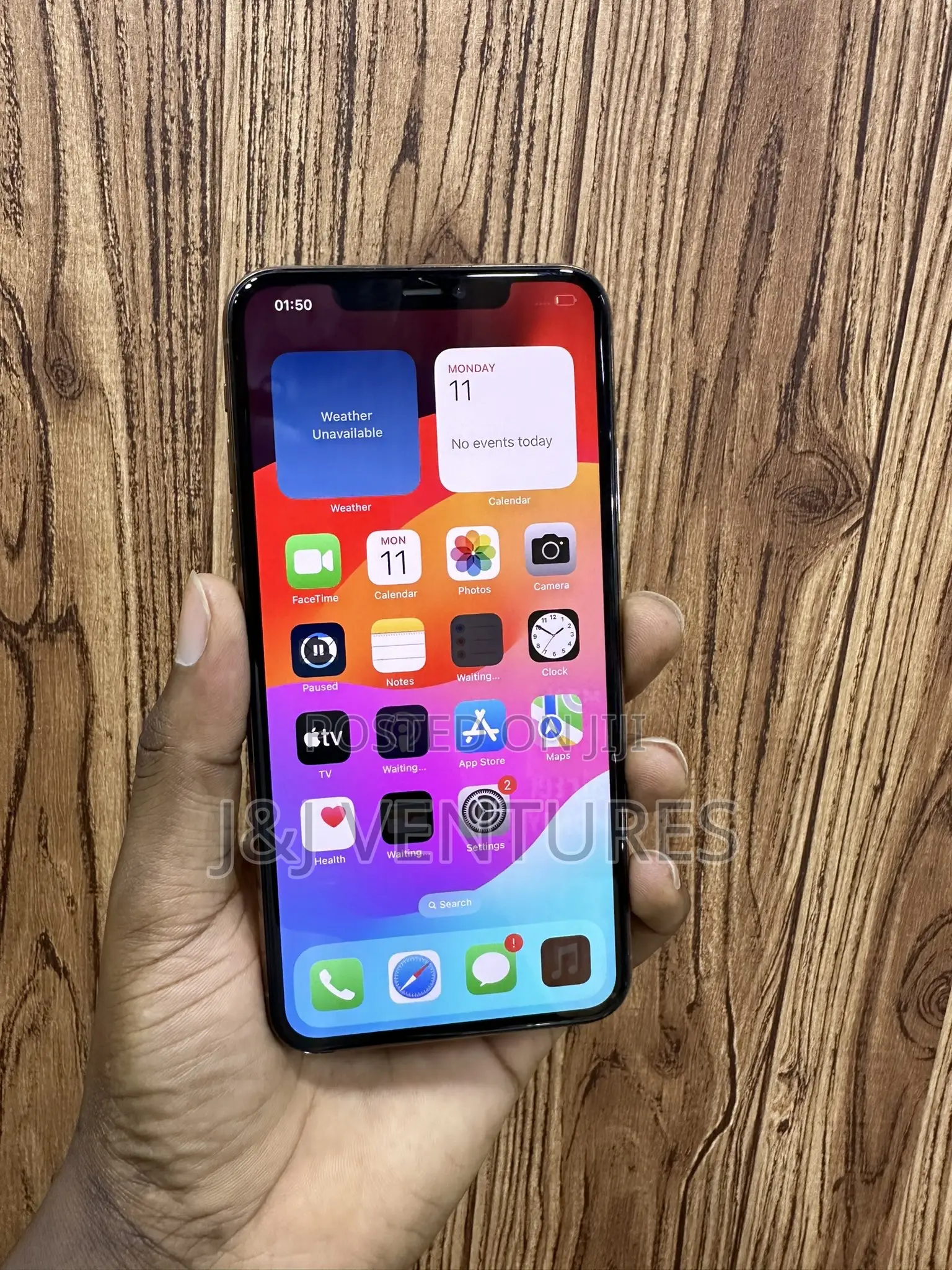Apple iPhone 11 Pro 256 GB Gold
