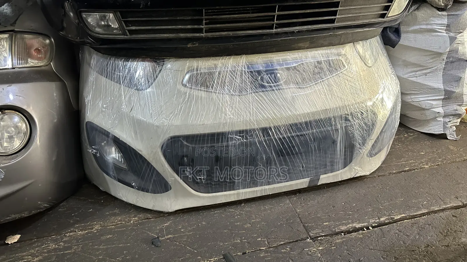 Kia Morning Front Cut 2010,2011,2012,2013,2014,2015,2016