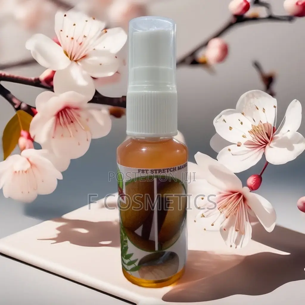 Clear Your Stretchmarks With F8t Stretchmarks Removal Oil