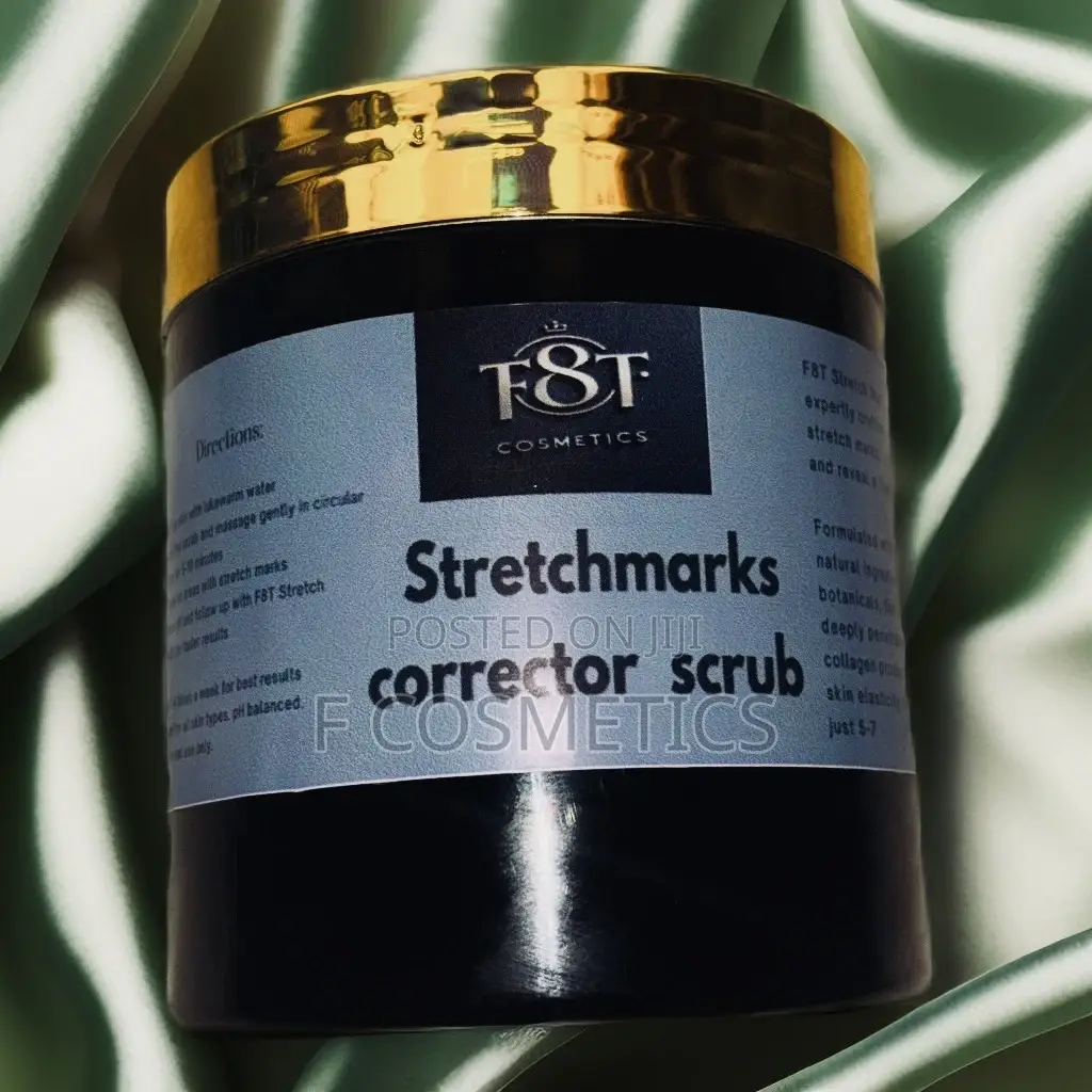 Clear Your Stretchmarks With F8t Stretchmarks Removal Oil