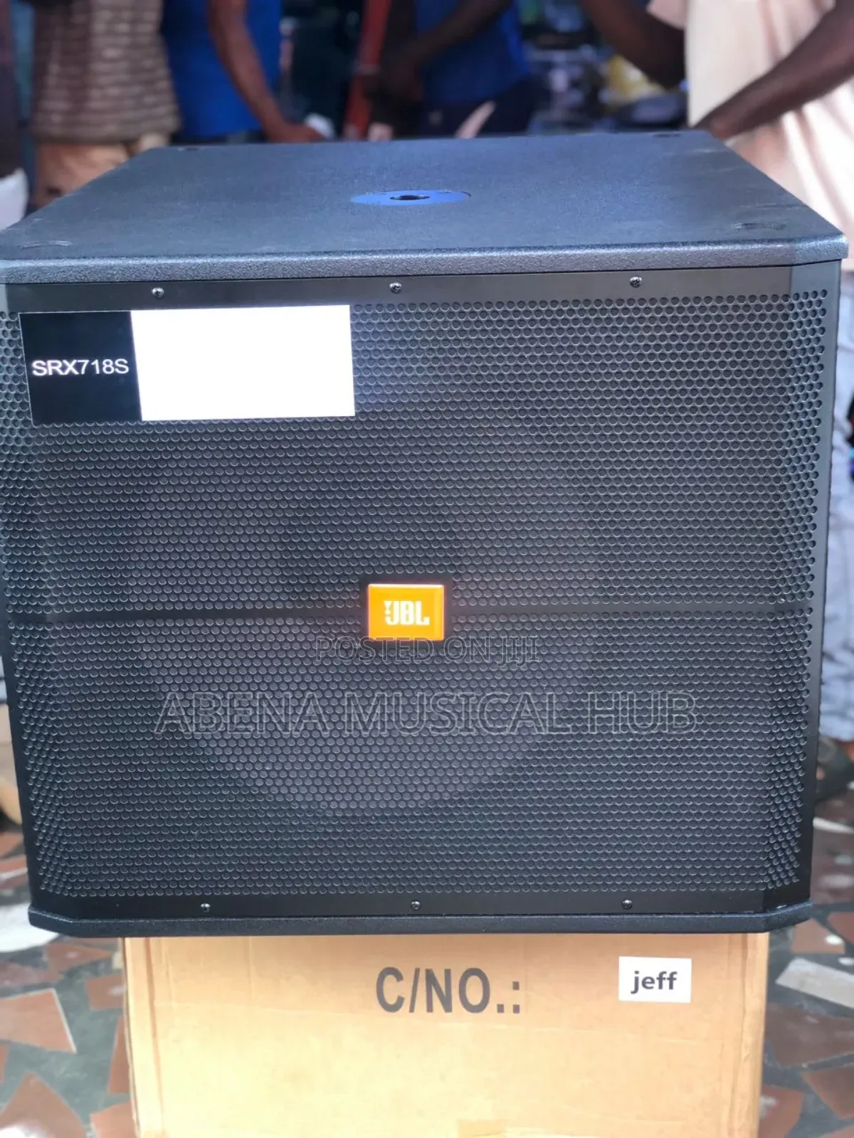 JBL SRX 718s Single Sub
