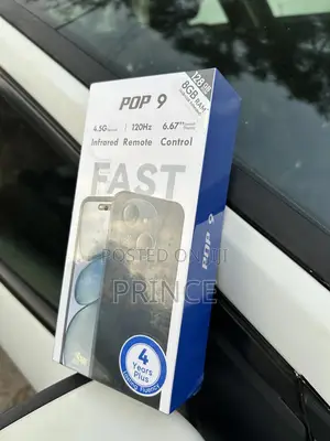Photo - New Tecno Pop 9 128 GB Gold