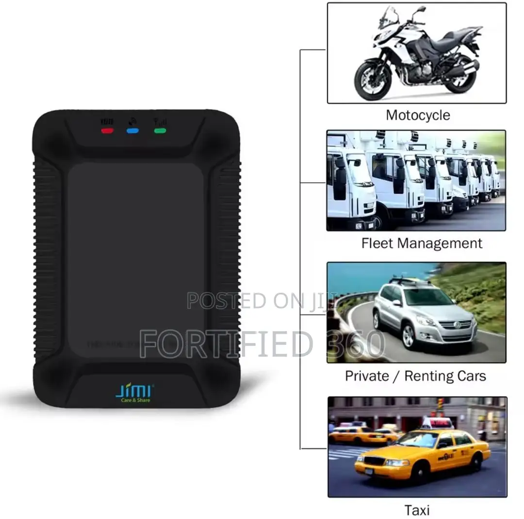 Fuel Sensors + GPS Vehicle Tracker