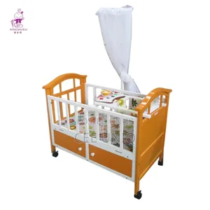Elegance Baby Wooden Cot