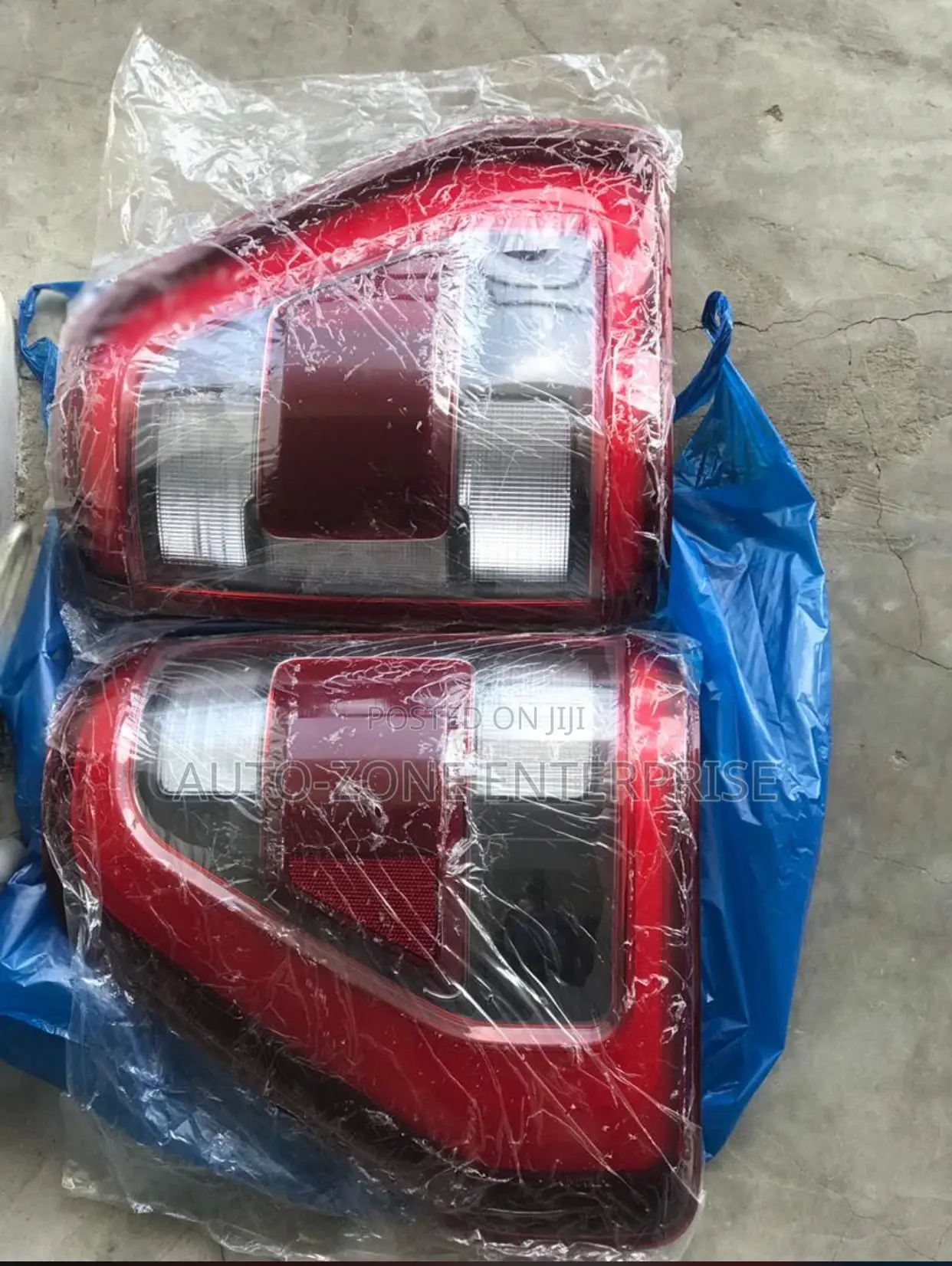 Ford F-150 2023 2024 Taillights
