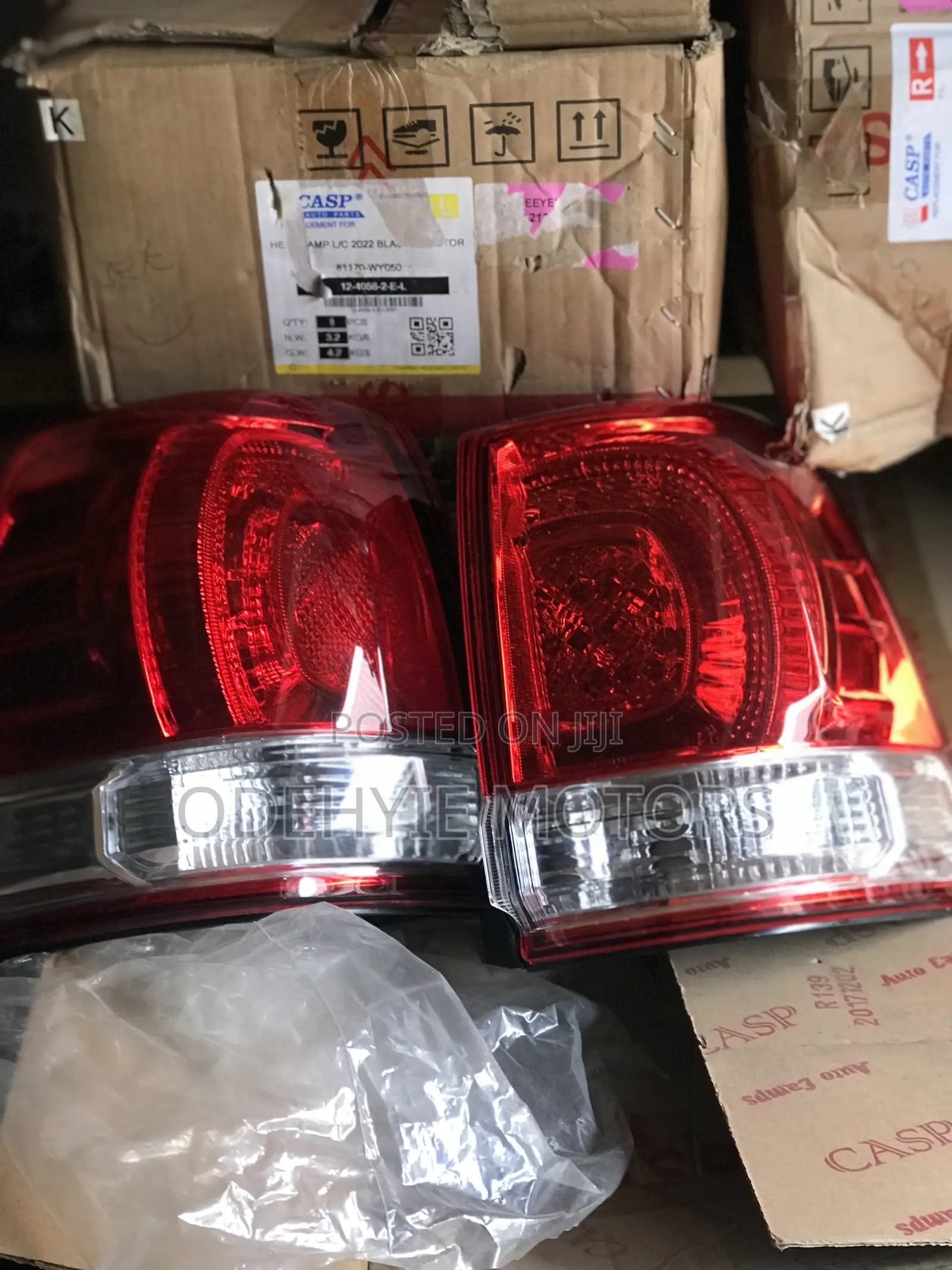 Toyota Land Cruiser 200 2008 Taillight