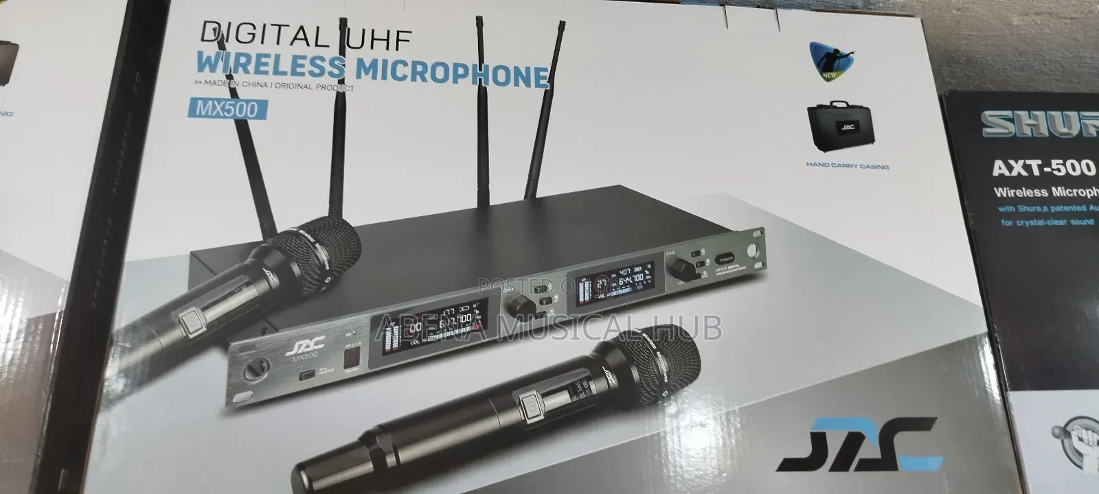 Jac Mx 500 2 in 1 Microphone
