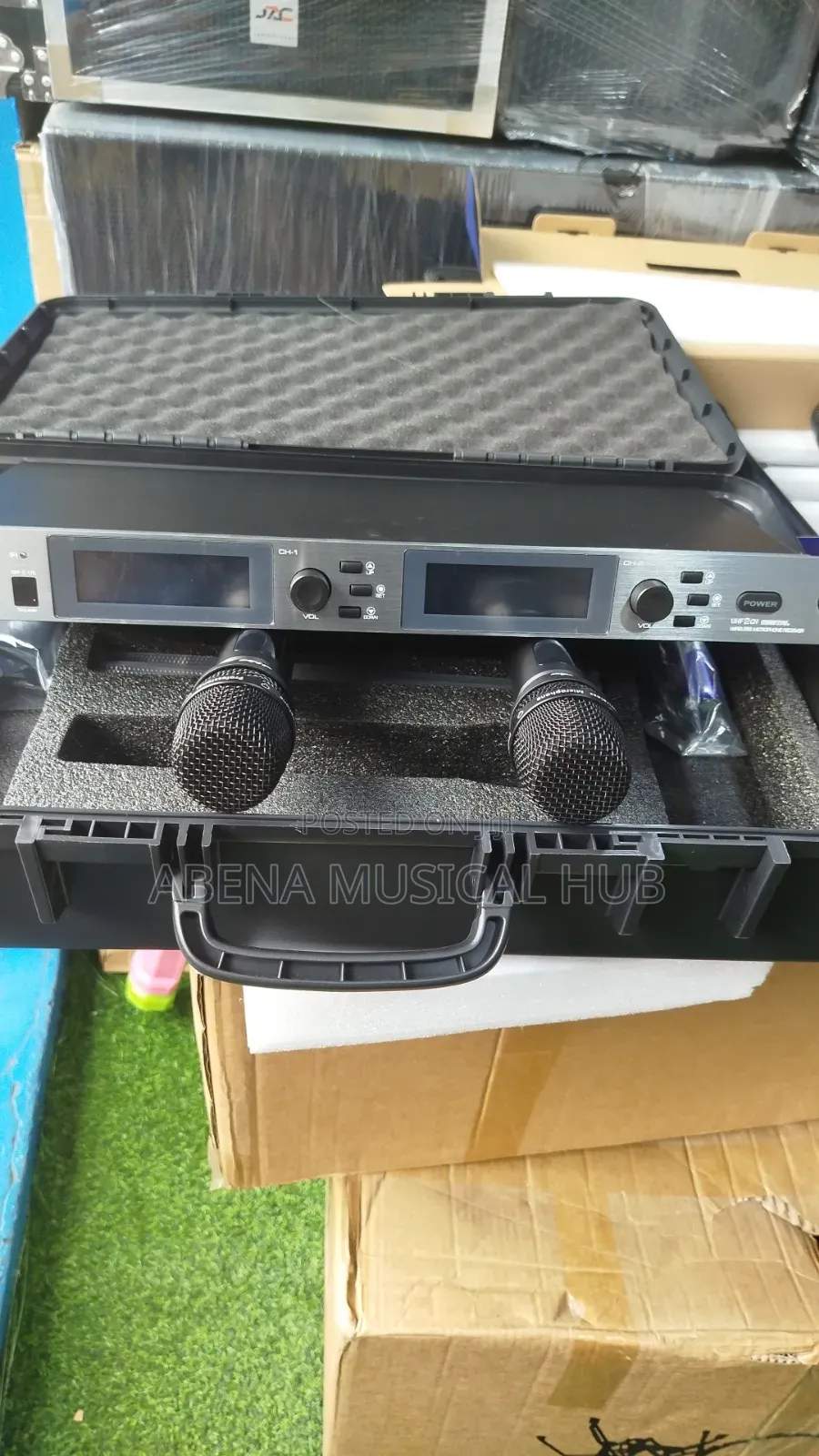 Jac Mx 500 2 in 1 Microphone
