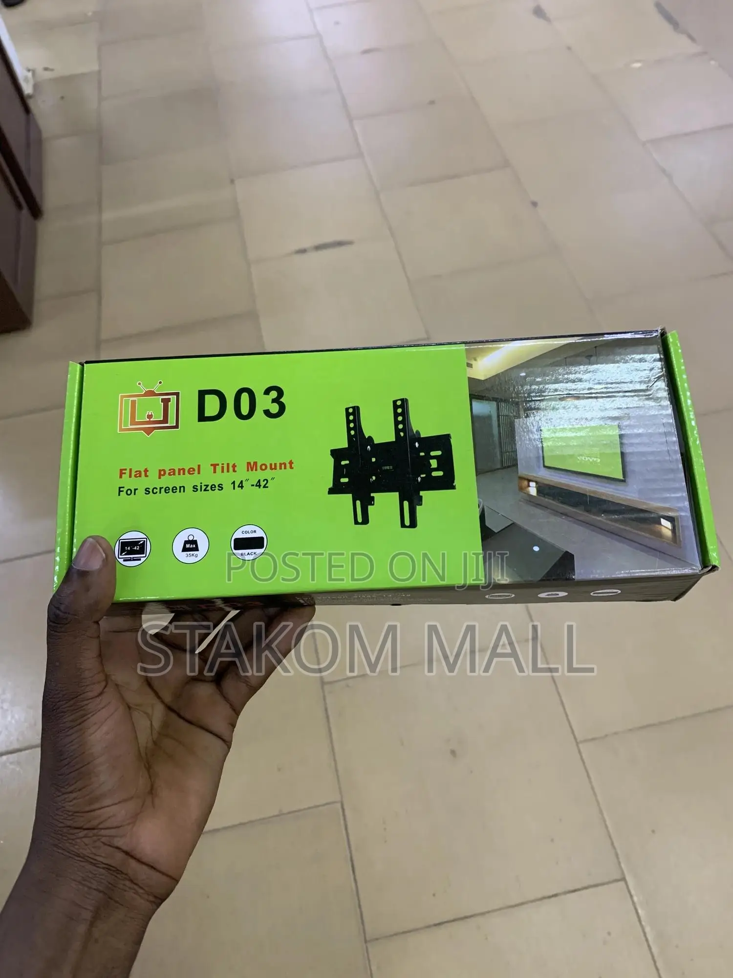 Adjustable Tv Mount 14"-42"