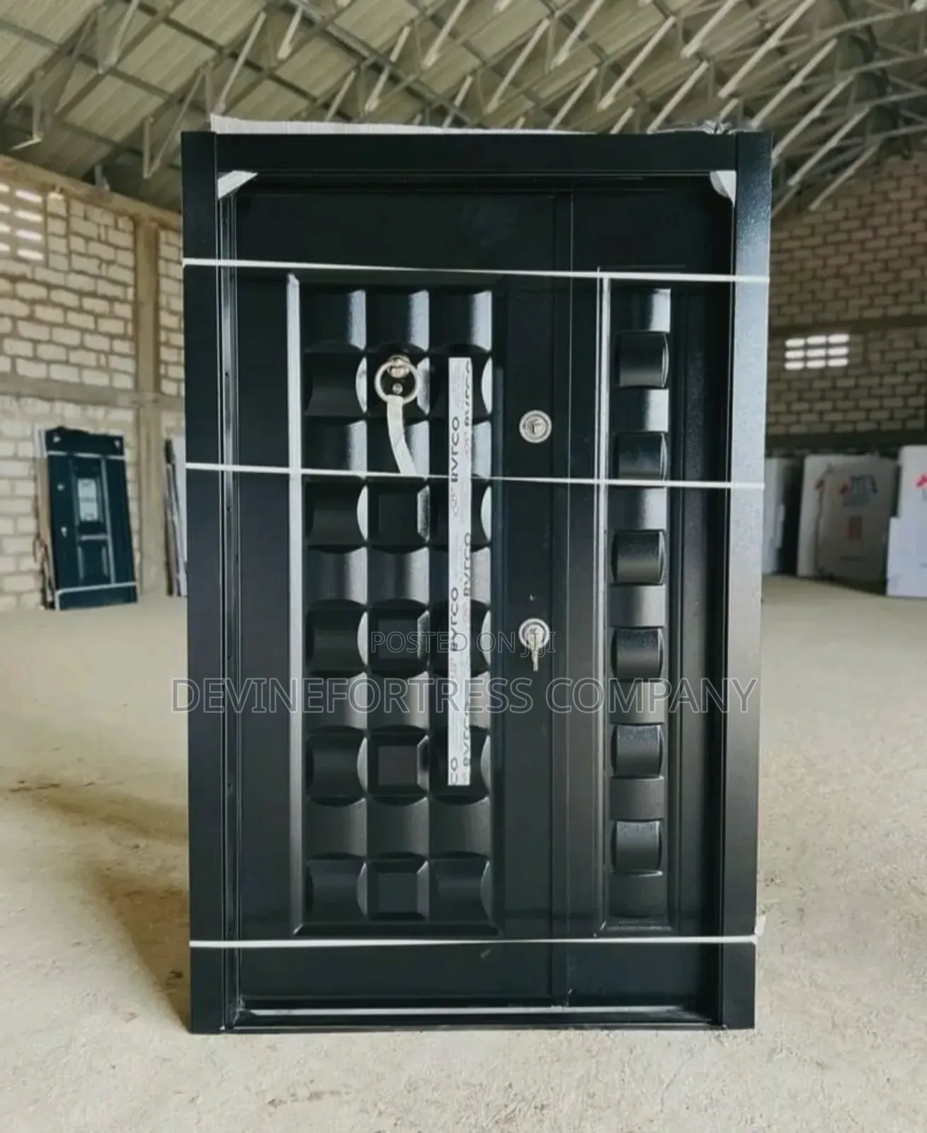 Heavy Duty Turkish Affordable Full Metal Door [One N Half]