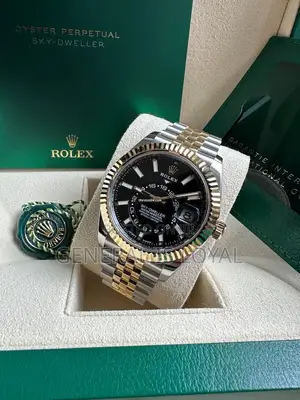 Rolex Sky-Dweller Two Tone /Champagne Dial