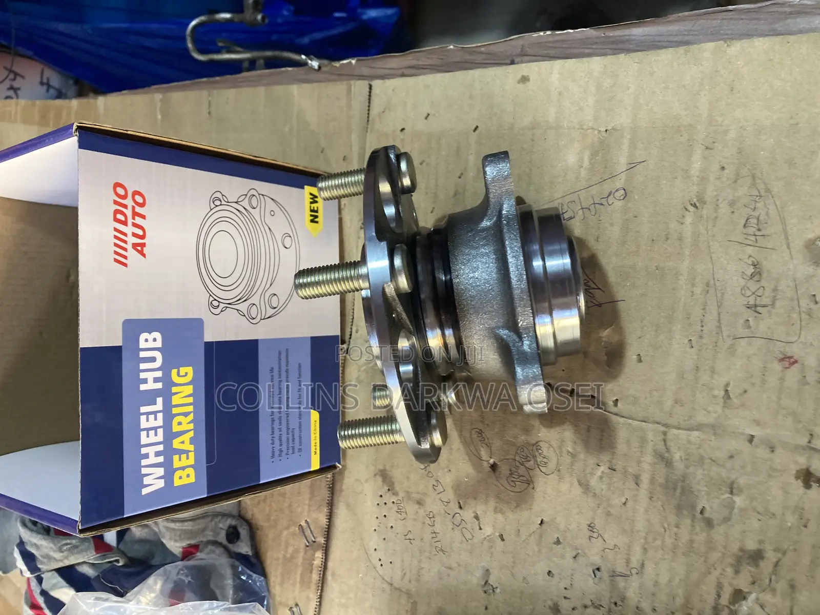 Honda Civic Wheel Hub Bearing