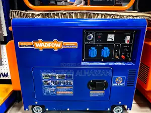 Wadfow Silent Diesel Generator