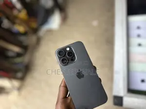 Apple iPhone 15 Pro 256 GB Black