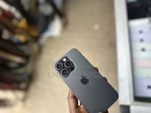 Apple iPhone 15 Pro 256 GB Black