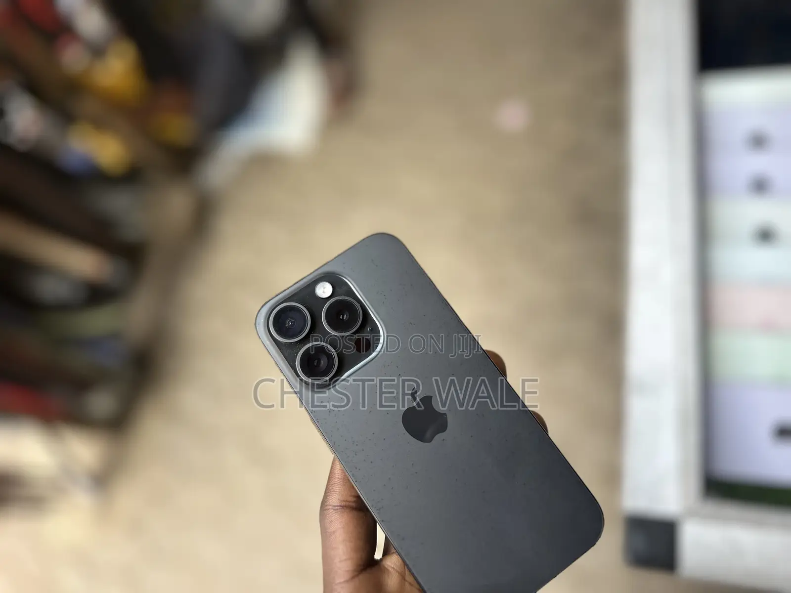 Apple iPhone 15 Pro 256 GB Black