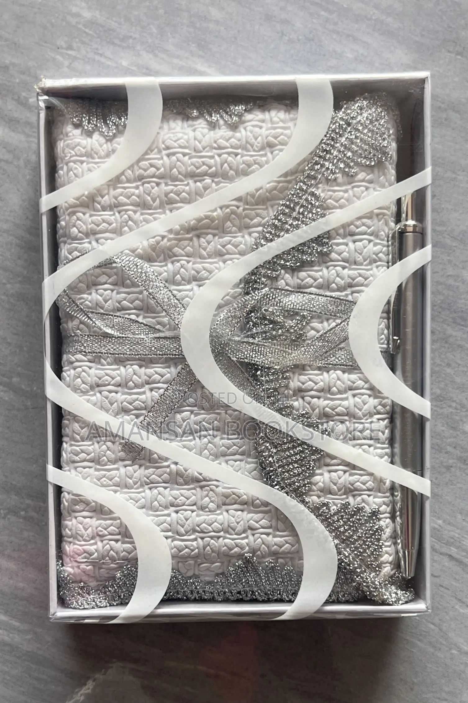 Engagement, Wedding Bridal Bible (Silver)