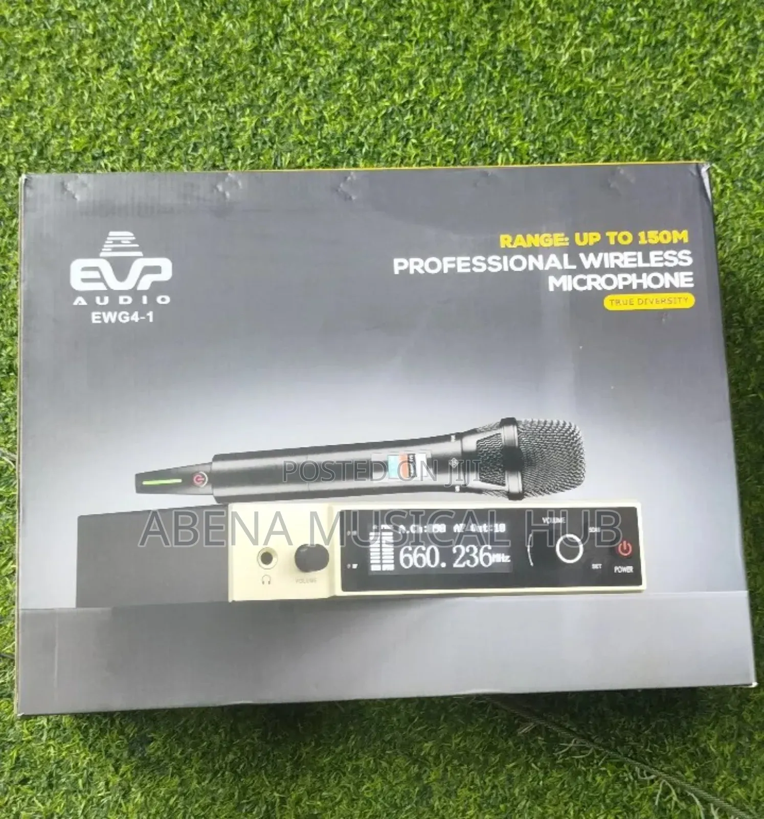 Evp Audio Ewg 4-1 Single Microphone