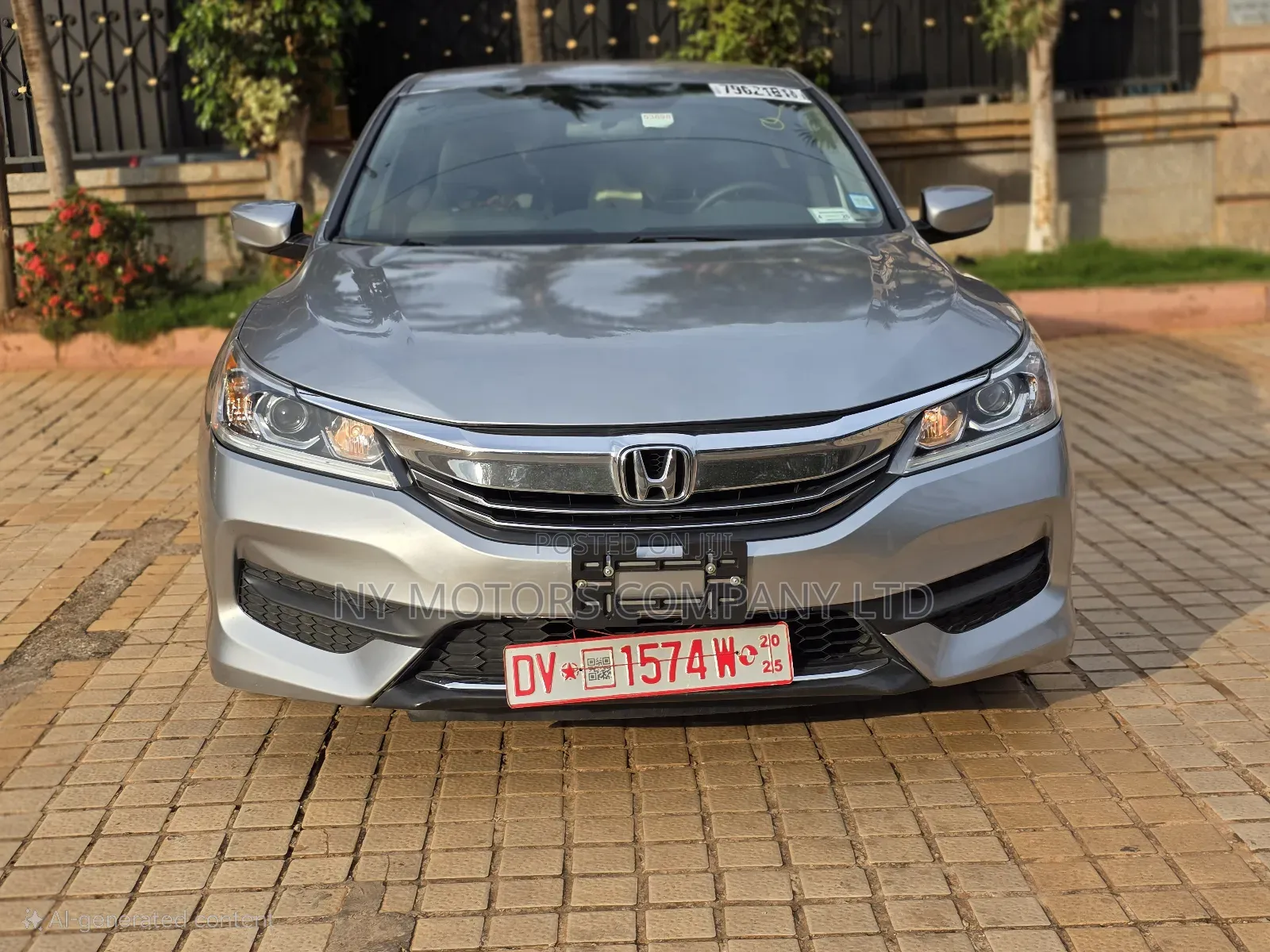 Honda Accord EX-L 4dr Sedan FWD (2.4L 4cyl 2A) 2017 Silver