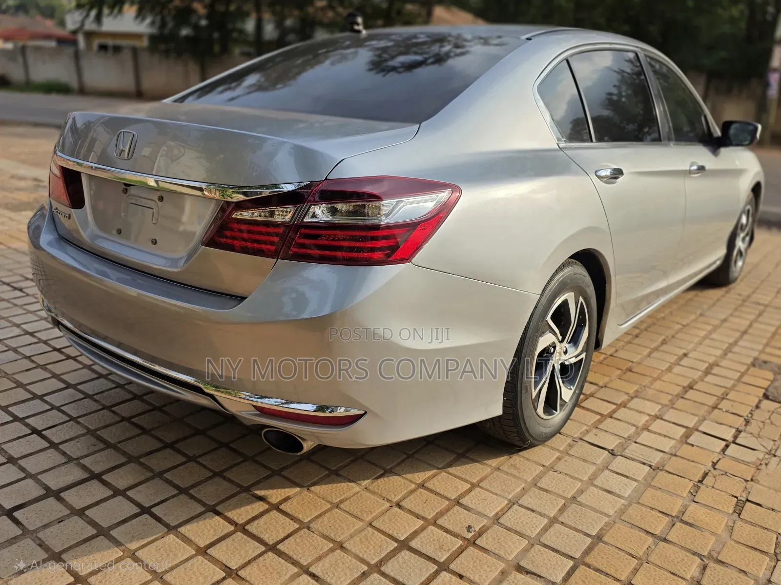 Honda Accord EX-L 4dr Sedan FWD (2.4L 4cyl 2A) 2017 Silver