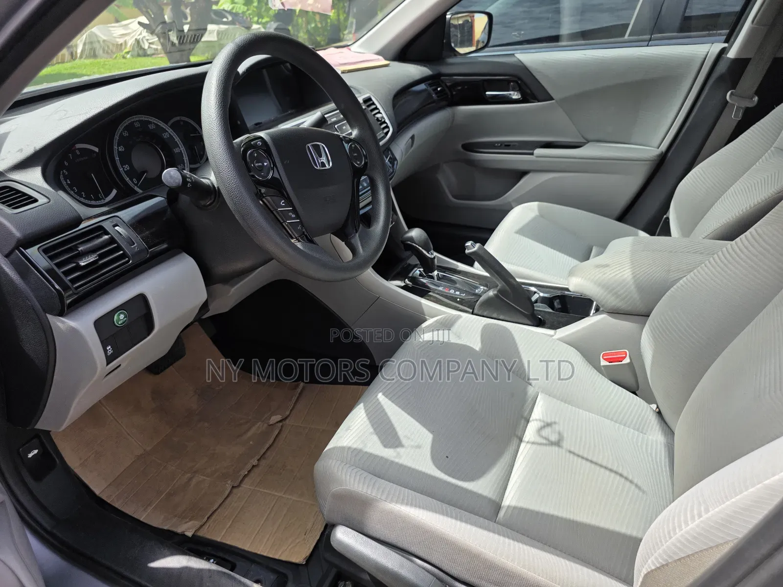 Honda Accord EX-L 4dr Sedan FWD (2.4L 4cyl 2A) 2017 Silver