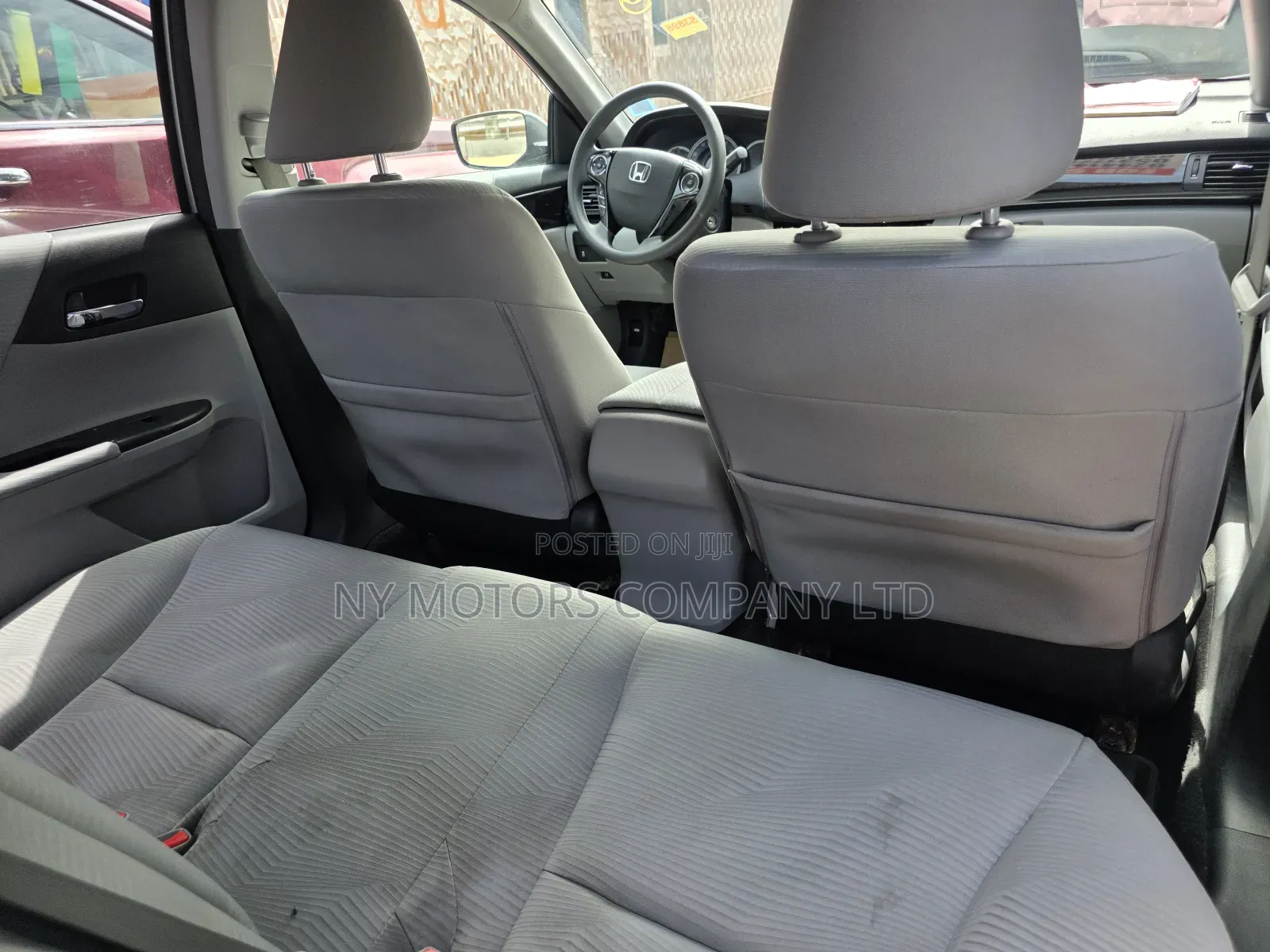 Honda Accord EX-L 4dr Sedan FWD (2.4L 4cyl 2A) 2017 Silver