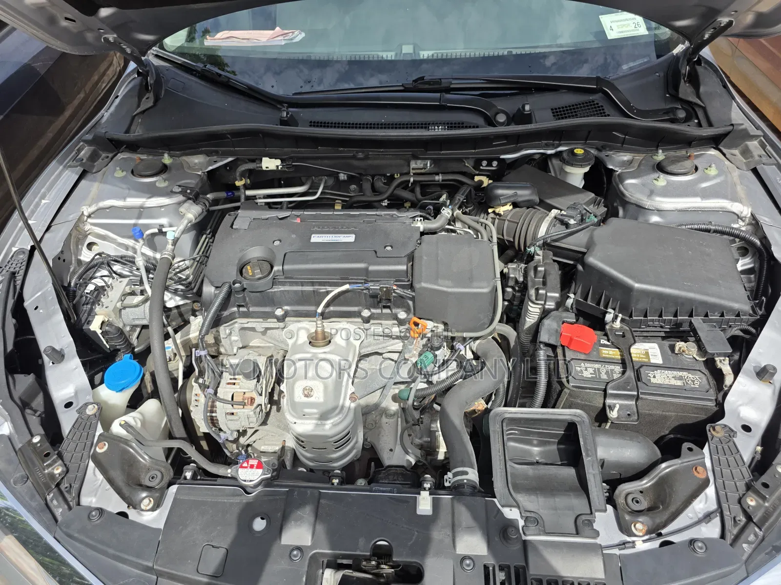 Honda Accord EX-L 4dr Sedan FWD (2.4L 4cyl 2A) 2017 Silver