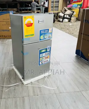 Energy Saving Nasco Nas F2-120 2 DoorTable Top Fridge(2025)