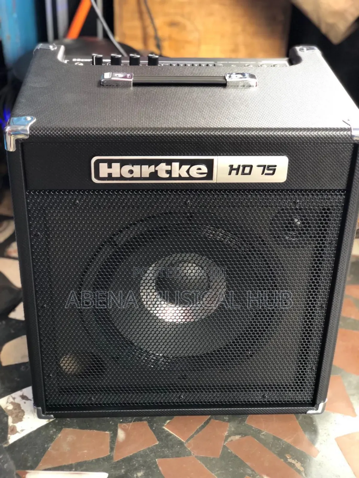 Hartke Hd 75 Bass Combo
