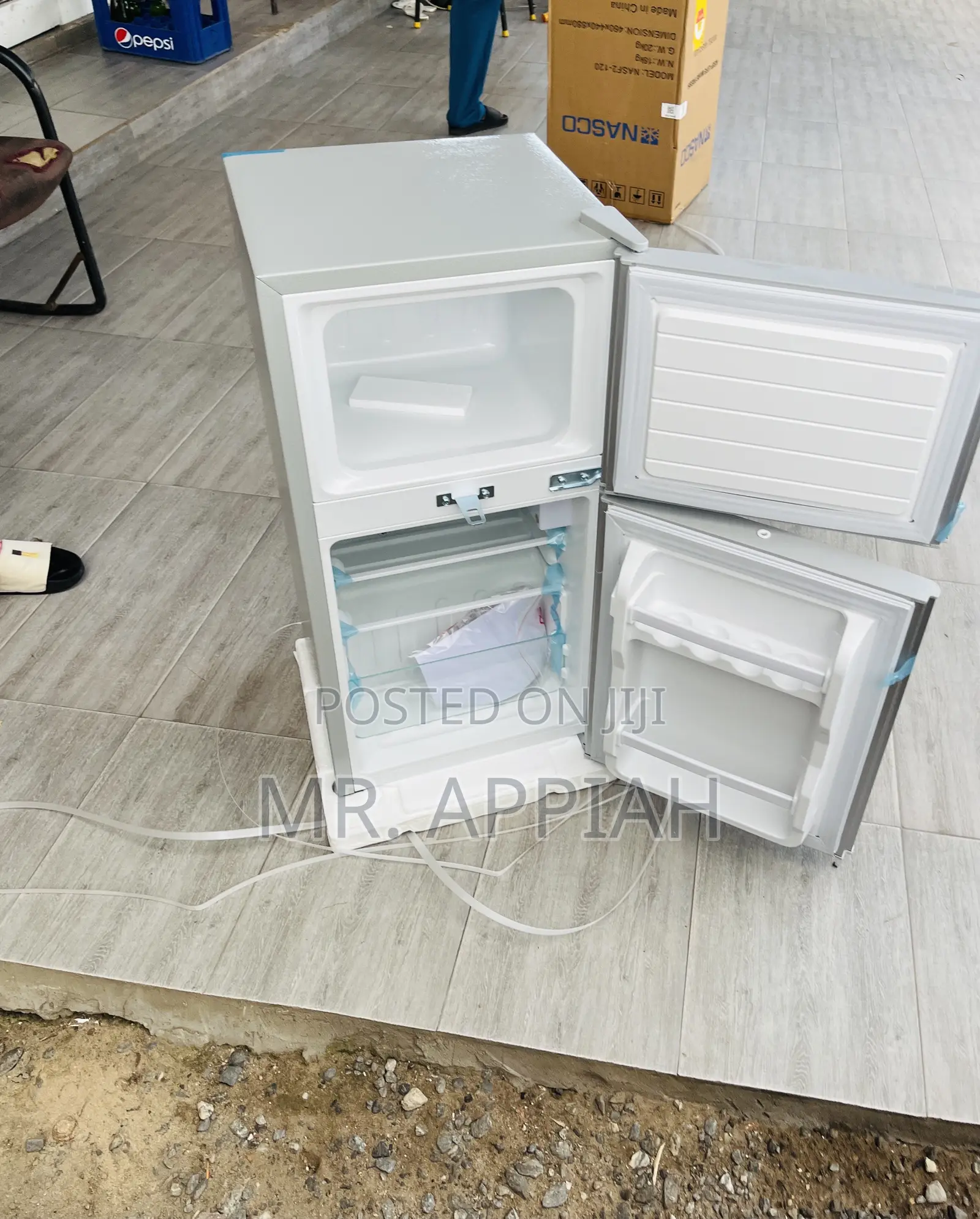 Energy Efficient Nasco Nas F2-120 Table Top Fridge(2025).