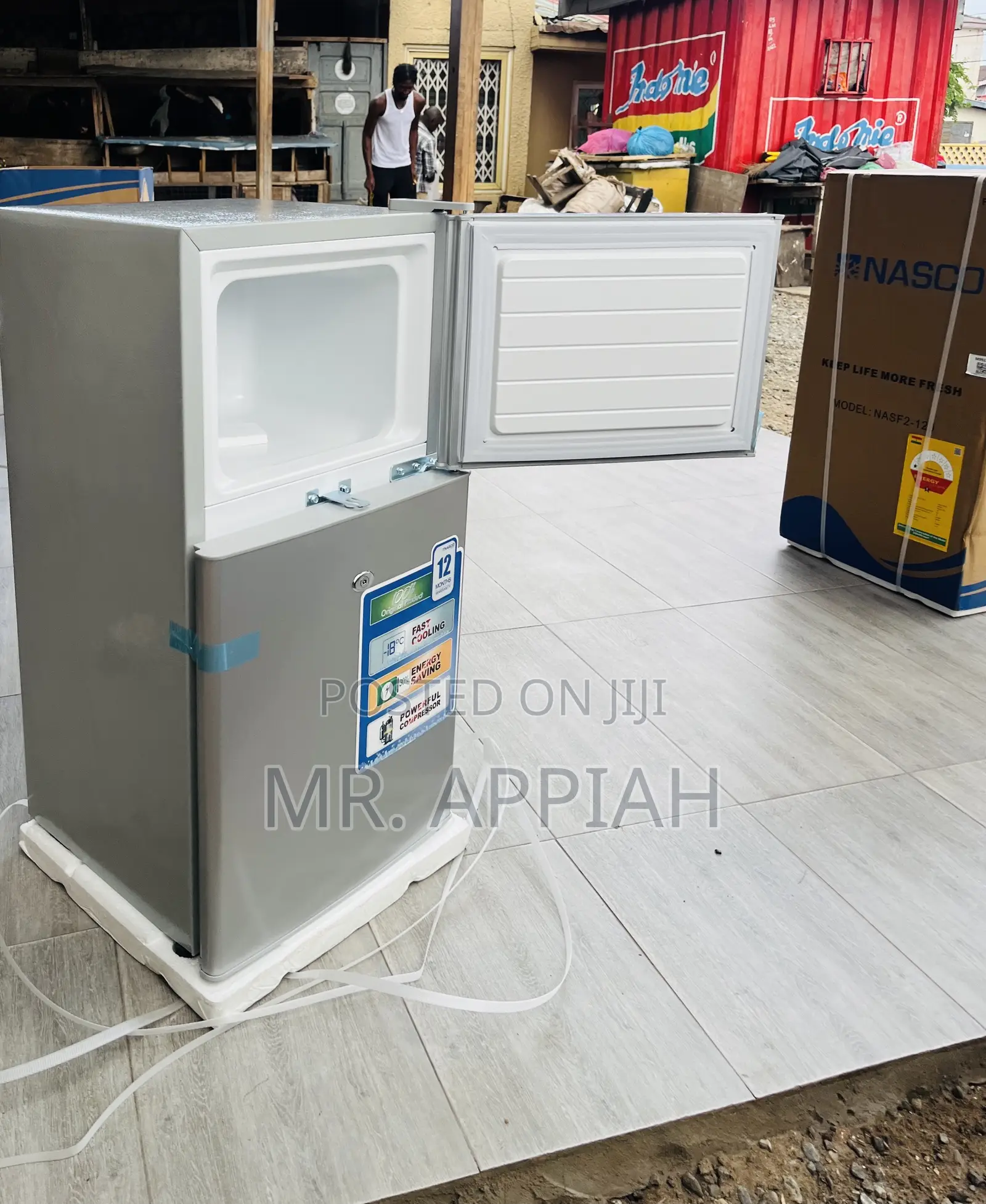 Energy Sufficient Nasco Table Top Fridge(Nas F2-120)2025 