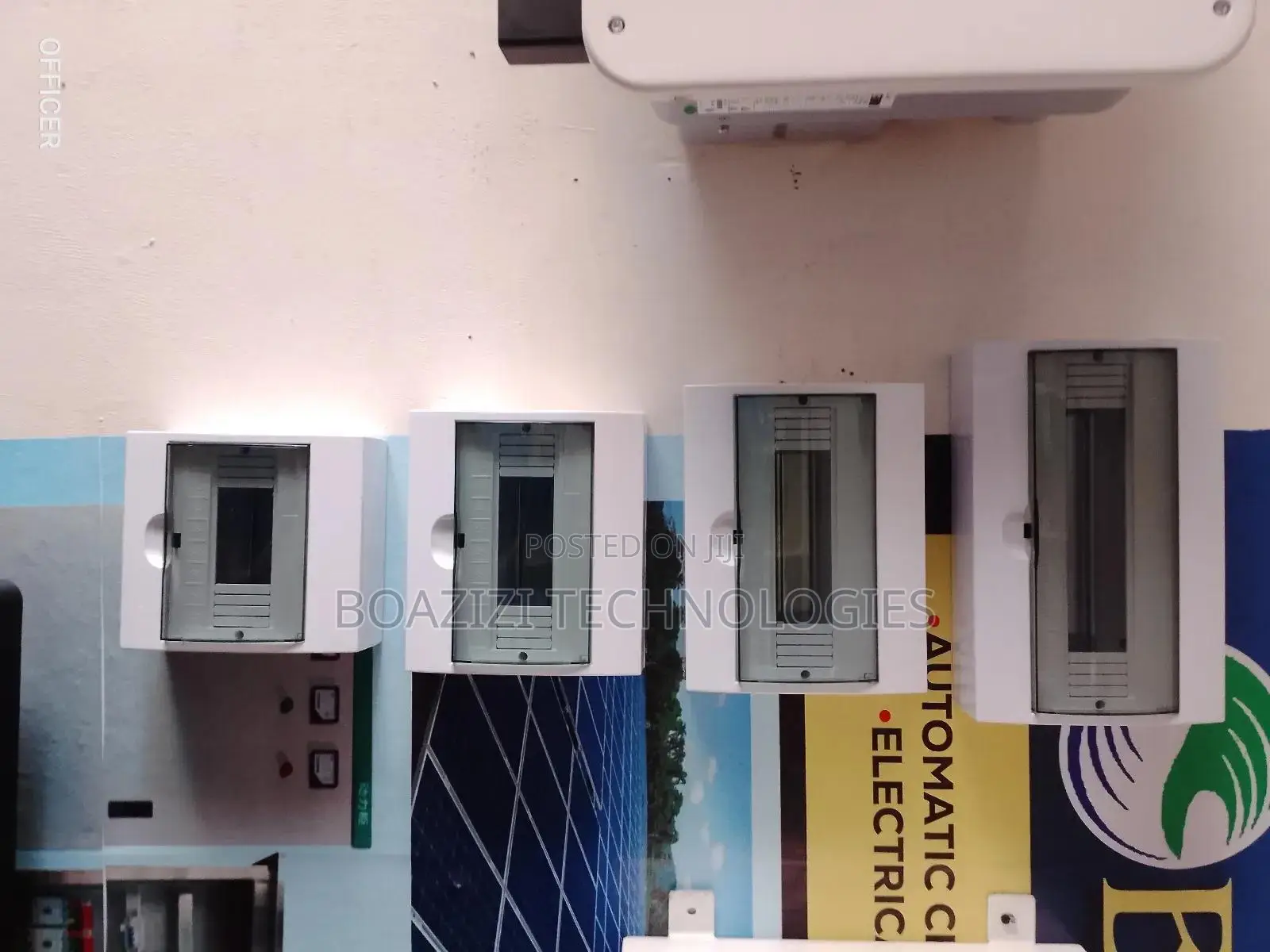 8 - 15way Plastic Breaker Box/Enclosure