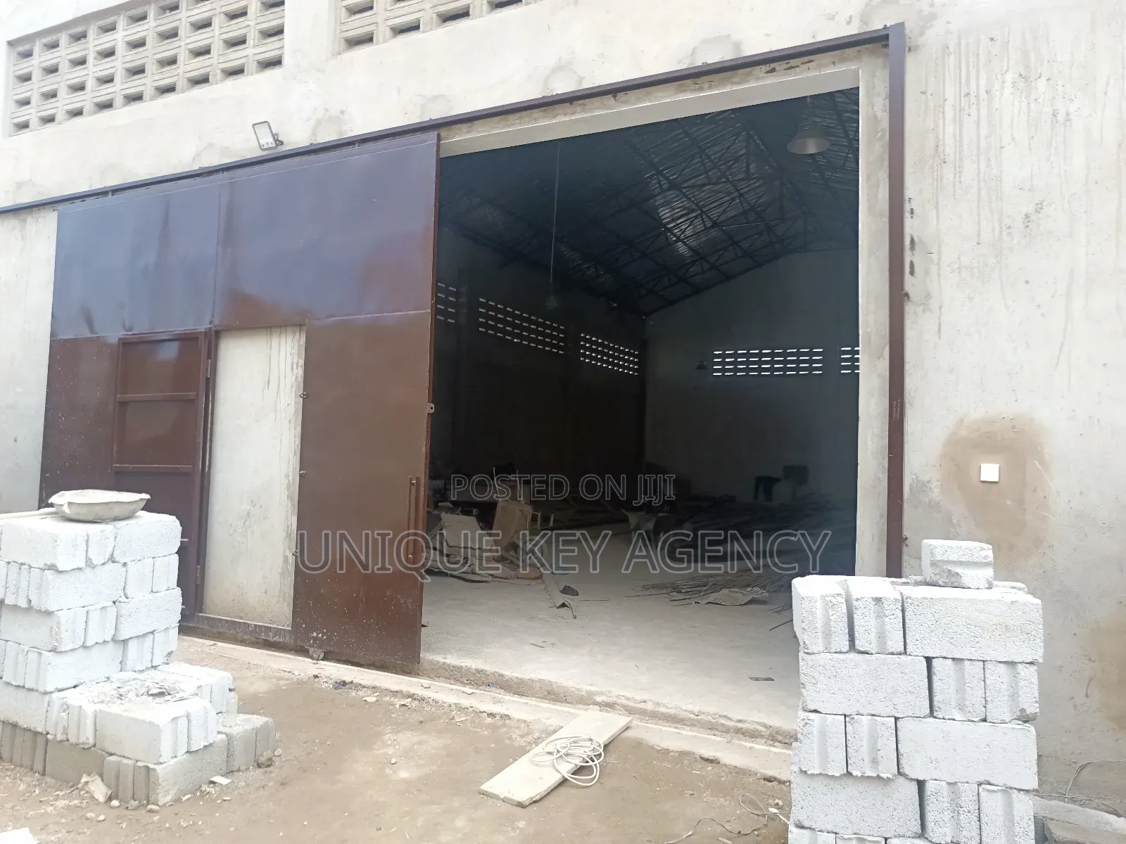 Warehouse in Kaneshie Market