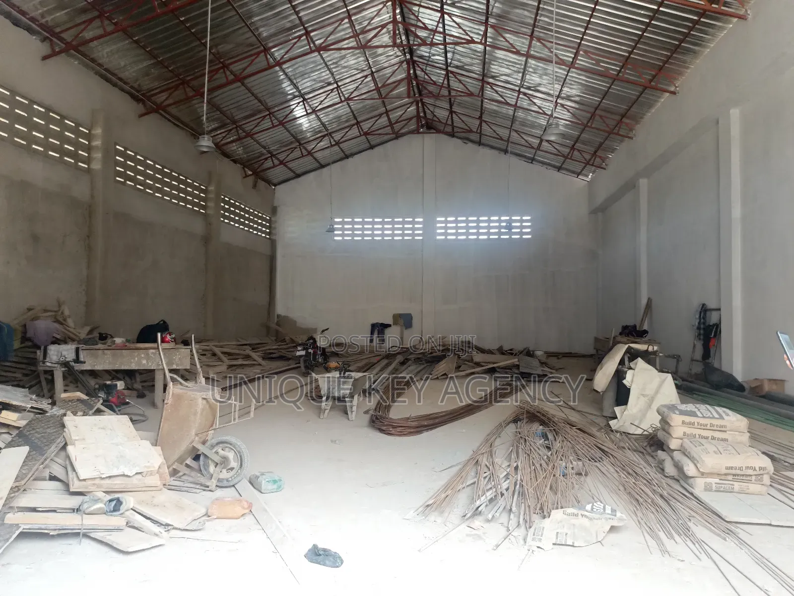 Warehouse in Kaneshie Market