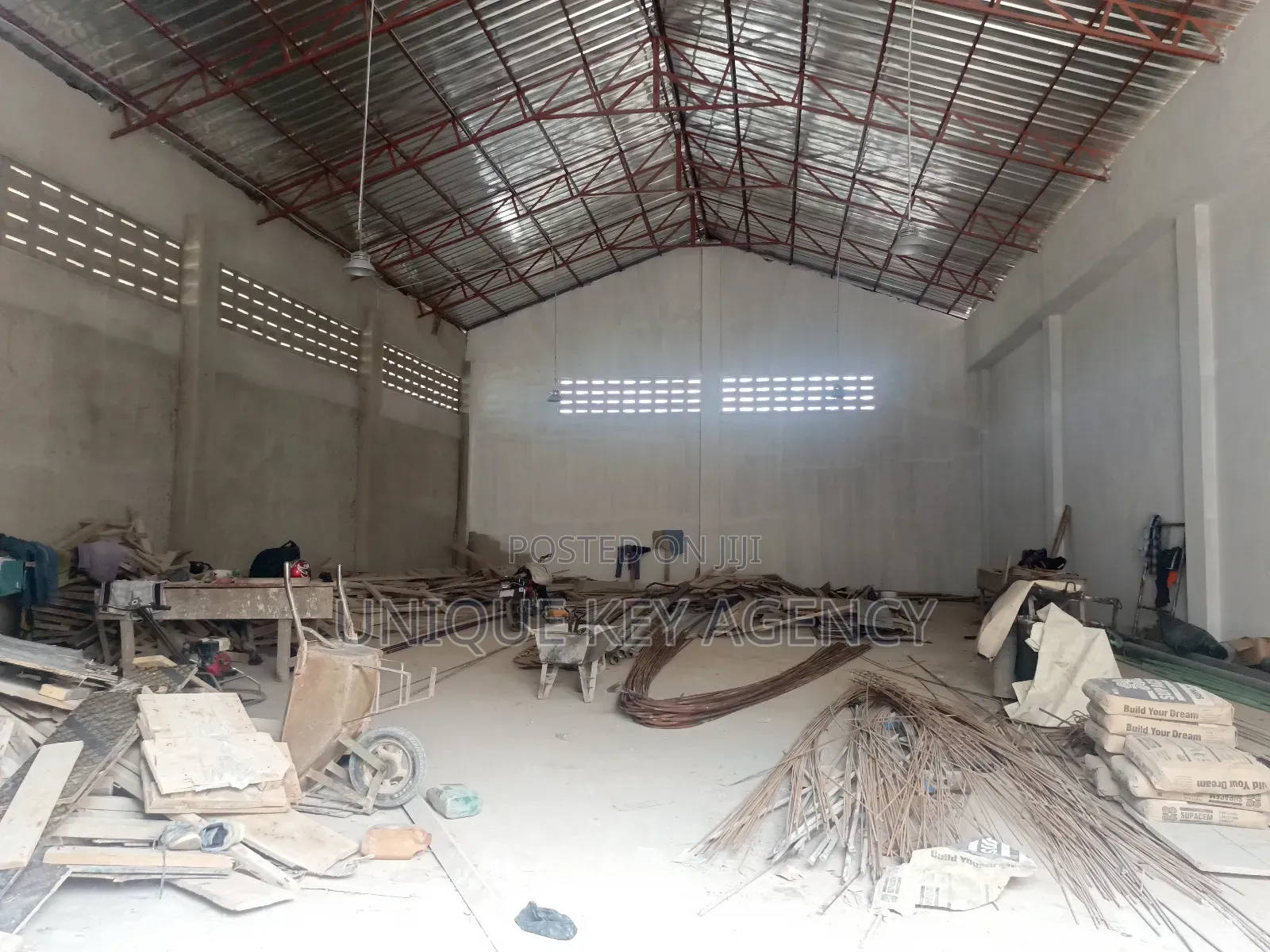 Warehouse in Kaneshie Market