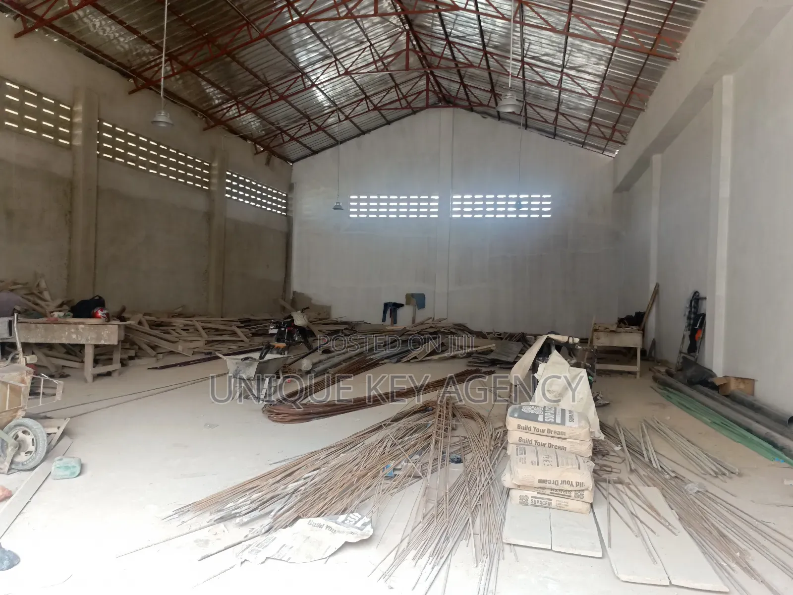 Warehouse in Kaneshie Market