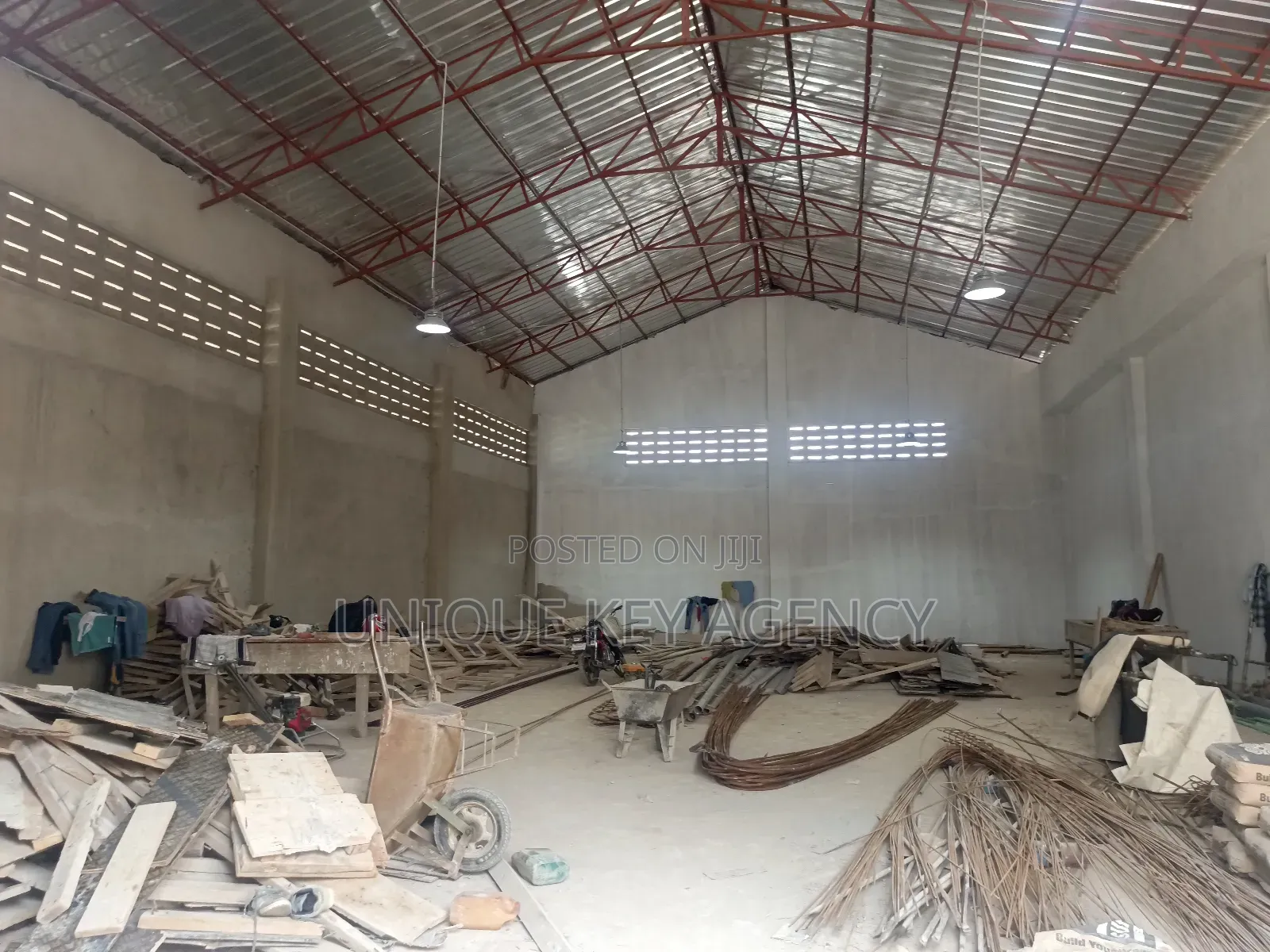 Warehouse in Kaneshie Market