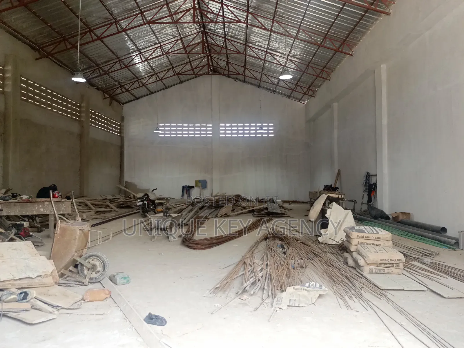 Warehouse in Kaneshie Market