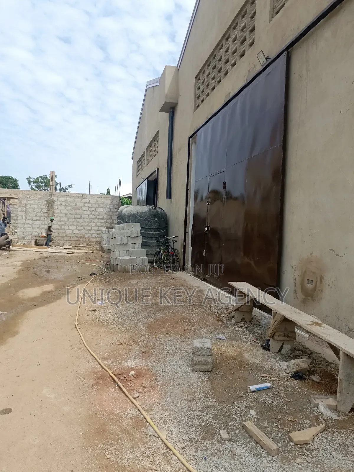 Warehouse in Kaneshie Market
