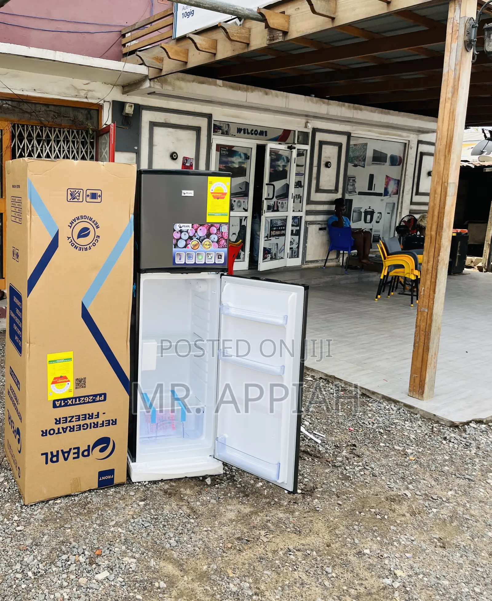 Latest, Reliable and Affordable Pearl Pf-262tix-1 a Fridge