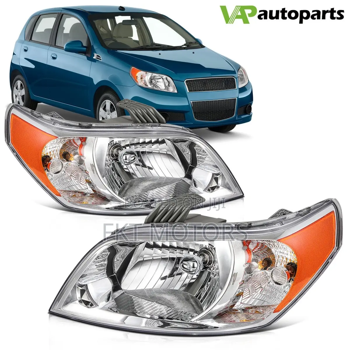 Chevrolet Aveo Headlight 2009,2010,2011,2012,2013,2014,2015
