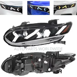Honda Accord Lambo Style Led Headlights 2018-2022