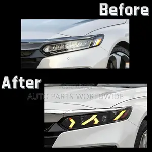 Honda Accord Lambo Style Led Headlights 2018-2022